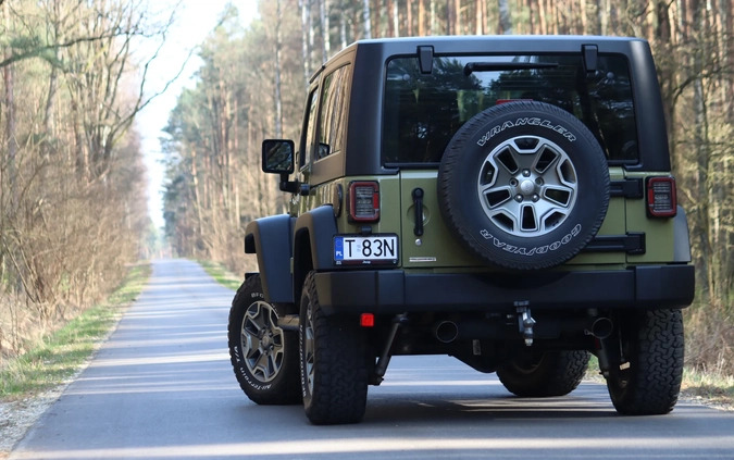 Jeep Wrangler cena 99000 przebieg: 161000, rok produkcji 2013 z Brzeg Dolny małe 497